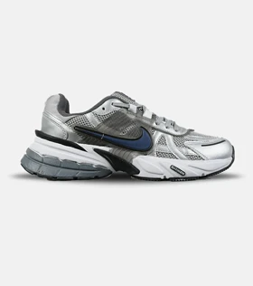 کفش کتانی مردانه و زنانه طوسی آبی Nike cushlon مدل 7573