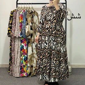B667- پیراهن نخی