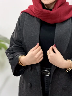 پالتو فوتر آستردار سونیا