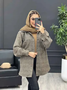 شکت دو جیب پاکتی پایین هلال