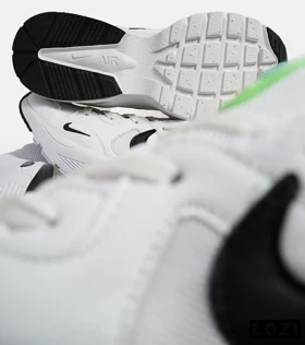 کفش کتانی مردانه و زنانه سفید مشکی NIKE air max intrlk lite