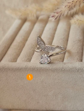 انگشتر جواهری فری سایز 15 مدل