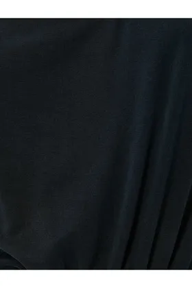 شلوار کوتاه مدال یقه گرد بند ضخیم مناسب مناسب 4SAK80022EK
