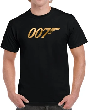 تیشرت james bond | تیشرت جیمزباند طرح 007 کد 115167