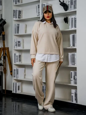 ست مراکشی پایین سفید