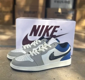 کتانی مردانه جردن وان دراگون سفیدآبی