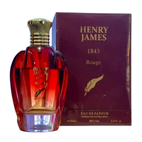عطر ادکلن هنری جیمز روژ (رژ) اصلی و اورجینال