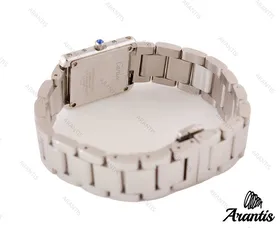 ساعت مچی کارتیه تانک دورنگین زنانهw-5963