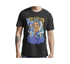 تیشرت طرح Crystal Maiden دوتا دو کد 87013