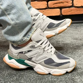 کتانی اسپرت مردانه مدل نیوبالانس 9060 NEW BALANCE رنگ طوسی