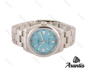 ساعت رولکس اویستر پرپچوال تیفانی مردانه m-8604