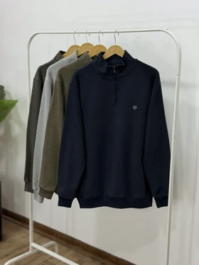 پلیور دورس مردانه جلو زیپ پیمان 2