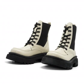 کفش نیم بوت زنانه مدل 0168_Boots