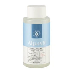 محلول پاک کننده پوست خشک آلپاویت 250 میل