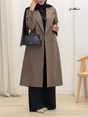 4278-مانتو مزونی ناتلی