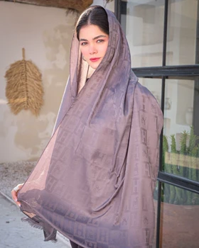 شال ابریشم ژاکارد هرمس 20210