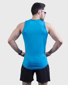 رکابی ورزشی سری ترینینگ مدل حلقه‌ای رنگ آبی فیروزه‌ای
