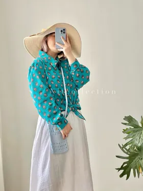 شومیز باتیک کد A110