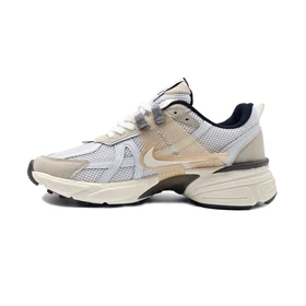 کفش و کتانی مردانه و زنانه مدل نایک NIKE V2K رنگ سفید کرم