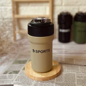 تراول ماگ اسپورت 2 حالته SPORT (خاکی)