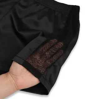 تاپ و شلوارک ساتن Neev نیو کد 4413