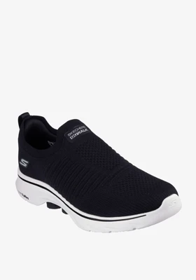 کفش کتانی طبی اسکیچرز جورابی مشکی skechers کد 274370