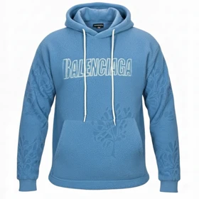 هودی تدی پشمی رنگ آبی