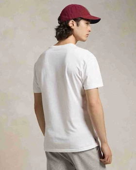 تیشرت طرح Custom Slim Fit Logo Jersey
