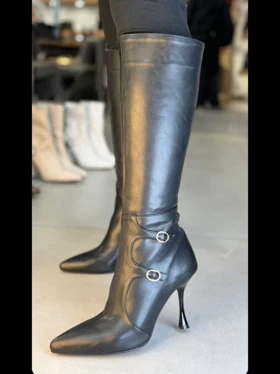 بوت سالسام 2سگک بغل زیپ