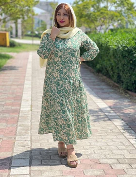 پیراهن زنانه فلور کد : 100164