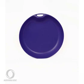 بشقاب سفری مدل لایف کمپ (سرمه ای)