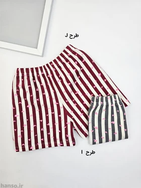 شورتک زنانه نخی Adak آداک سایز 2XL