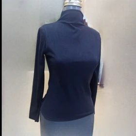 بلوز زنانه مدل یقه اسکی