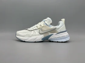 کتانی نایکی وی 2 کی ران سفید آبی/Nike v2k