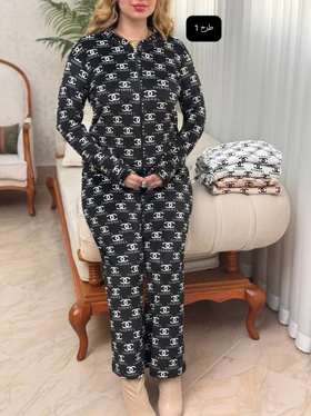 سویشرت شلوار مخمل دیور 3498