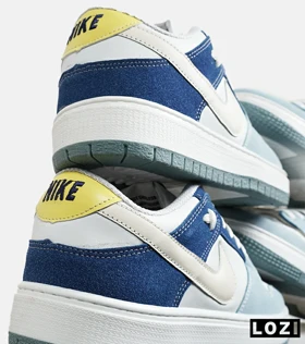 کفش مردانه و زنانه آبی سفید NIKE SB مدل 6610