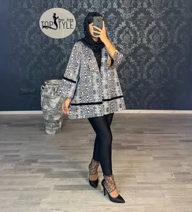 مانتو آلیناز کد : 7991