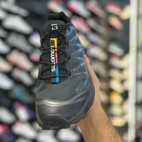 کفش روزمره مردانه سالامون مدل S-labXT6 تمام مشکی