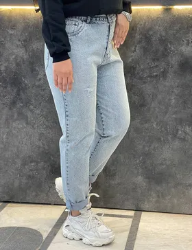 شلوار جین مام کد : 1414702