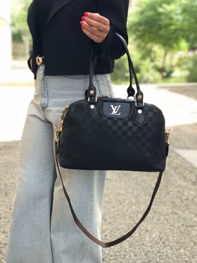 کیف زنانه لویی ویتون LV بزرگ وارداتی کد 1177