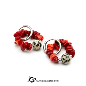 گوشواره سنگی دلاوین
