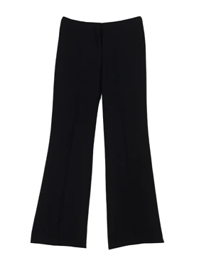 شلوار زنانه از بالا گشاد کرپ کره ای کلاسیک 10100