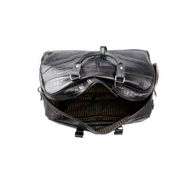 ساک مسافرتی چرخ دار چرم کروکو مدل آندس