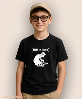 تیشرت بچگانه طرح لینکین پارک کد 995