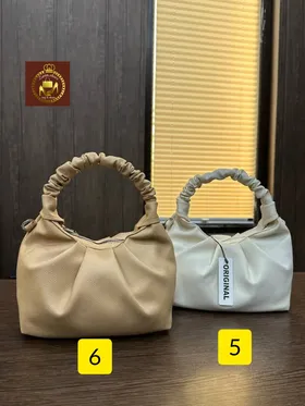 کیف دستی زنانه دسته چروک