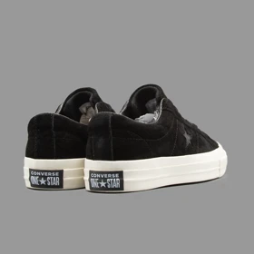 کانورس وان استار مشکی Converse One Star Black