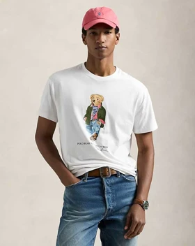 تیشرت طرح Classic Fit Polo Bear Jersey کد 275032