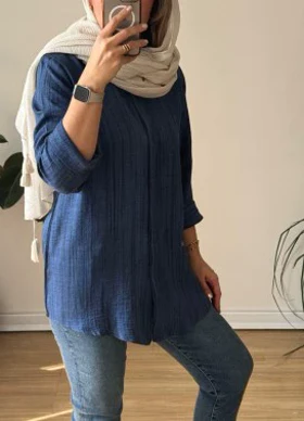 شومیز مانتویی ساره