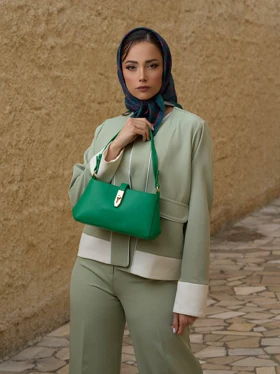 کیف دوشی زنانه دیوید جونز