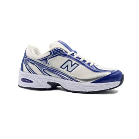 کفش و کتانی اسپرت مردانه مدل نیوبالانس509 NEWBALANCE رنگ سفید آبی